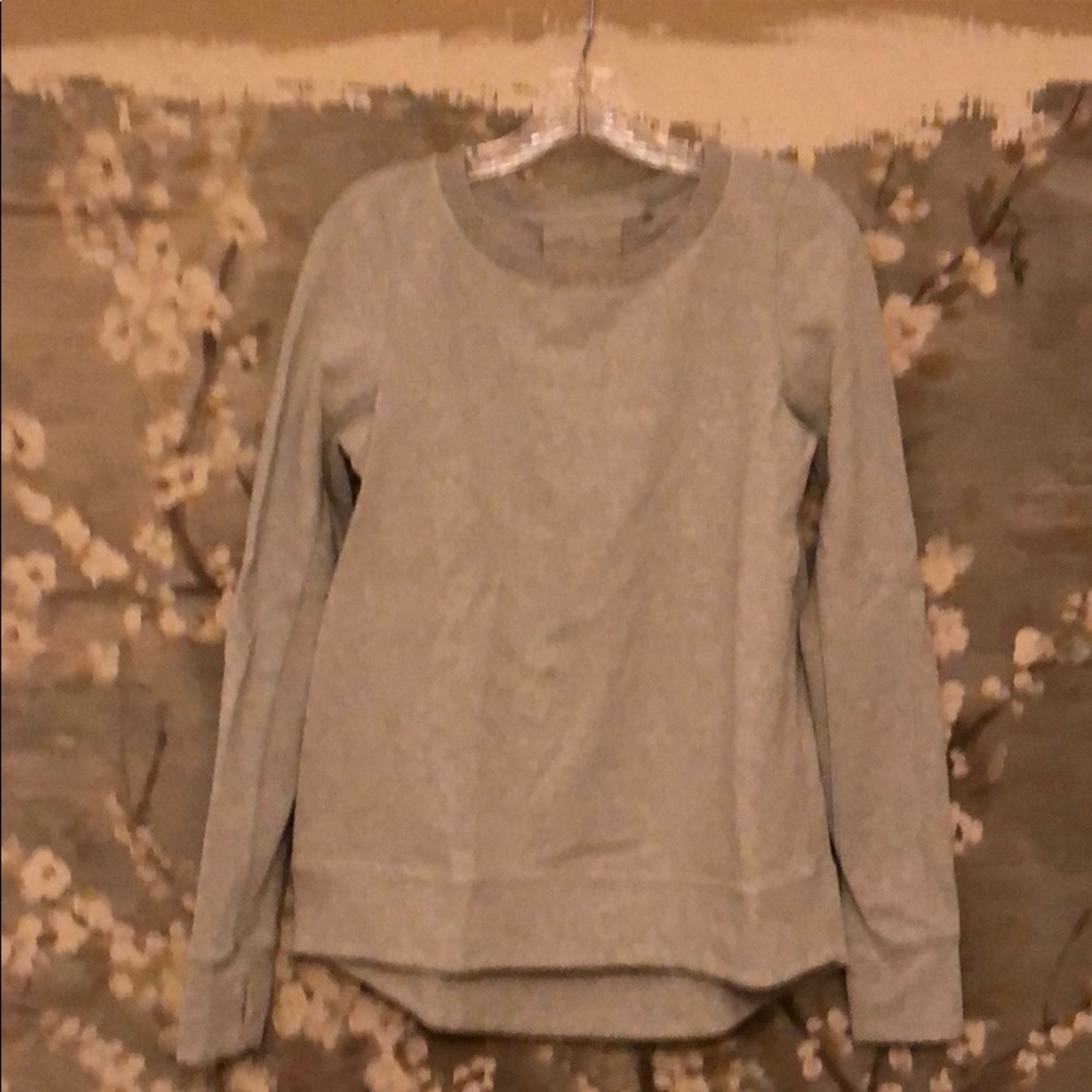 Lululemon Gray Sweatshirt